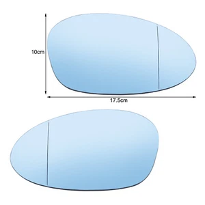 Cristal espejo L+R para BMW Serie 1 E81 E82 E87 E88 E90 E91 E92 todo hasta Facelift. - Imagen 1 de 9