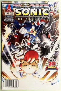 SONIC The HEDGEHOG Comic Book Issue #230 December 2011 Sonic Generations 2 NM- - Picture 1 of 3