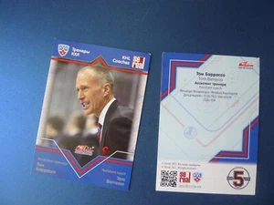 Hockey Sport KHL SeReal card Assistant Coach Tom Barrasso Metallurg Magnitogorsk - Picture 1 of 3