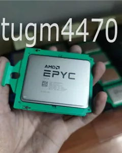 AMD epyc Rome 7d12 1.1ghz-3.0ghz 32 core sp3 CPU processor - Picture 1 of 3