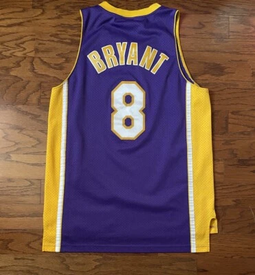 Camiseta Swingman Masculina Tamanho M Vintage Antiga Kobe Bryant Los Angeles LA Lakers Reebok - Imagem 1 de 4