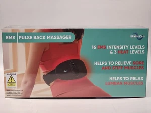 BRAND NEW: LIVEN ZEN - EMS RECHARGABLE ELECTRIC PULSE BACK MASSAGER - Picture 1 of 7