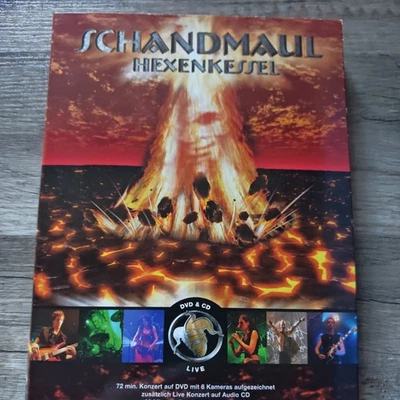 Schandmaul - Hexenkessel (DVD + CD) ZUSTAND SEHR GUT - Bild 1 von 4