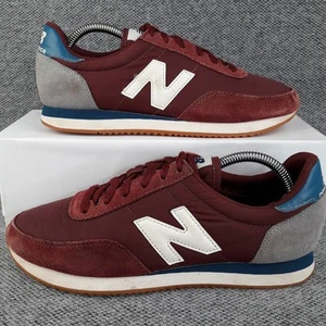 New Balance Mens Trainers 7 Burgundy 720 Gym Training Running Shoes EUR 40.5 - Picture 1 of 12