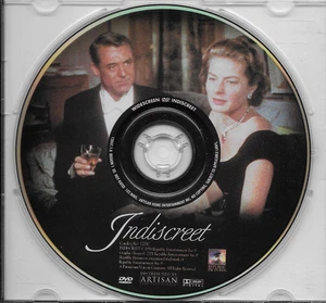 Indiscreet (1958) Standard Edition 2001 DVD Like New DISC ONLY - Picture 1 of 2
