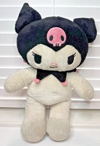 2023 BUILD A BEAR KUROMI 17" PLUSH HELLO KITTY SANRIO JAPAN (A1) - Picture 1 of 10