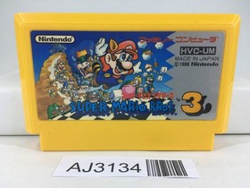AJ3134 Super Mario Bros. 3 Nintendo Famicom NES Japan