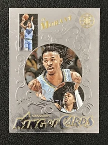 2021-22 Panini Illusions King of Cards #17 Ja Morant Memphis Grizzlies - Bild 1 von 2