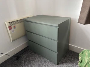 IKEA Malm 3-Drawer Unit - Picture 1 of 7