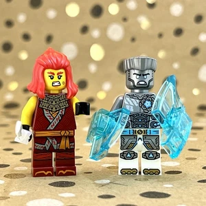 Lego Ninjago: Wyldfyre & Zane Minifiguren njo922 und njo923 aus 71827 - Bild 1 von 11