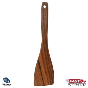 IKEA HULDHET Wooden Spatula Walnut Hangable Cooking Utensil Kitchen Tool - Picture 1 of 3