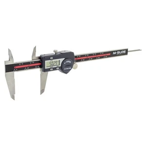 Pinza digital estándar M-SURE MS-220-200 0-200 mm 0-8\" salida de datos Vernier - Imagen 1 de 9