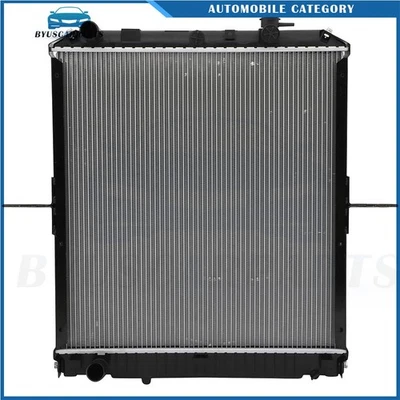 Aluminum Truck Radiator 2005-2008 For GMC W3500 Forward Isuzu NPR NQR NRR - Image 1 of 4