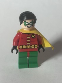 LEGO Batman Robin Minifigure 76011 Genuine LEGO DC Super Heroes