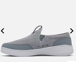 Scarpa Columbia Big Kids PFG Boatside™ in acciaio grigio/grigio Colombia taglia 4 - Foto 1 di 11