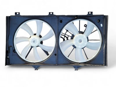 Toyota Venza 09-17 A/C Cooling Radiator Fan w/Motor w/Shroud V4 2.7L, 16711-AD02 - Image 1 of 4