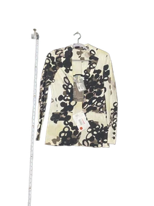 Manila Grace Jacke weiß schwarz Damen Größe 42 - Bild 1 von 1