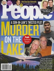 People Magazine August 18th 2025 Murder on the Lake - Picture 1 of 1