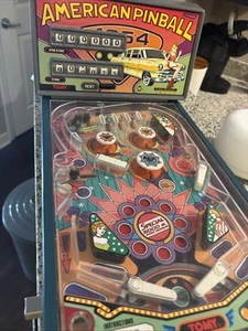 Vintage American Pinball Tabletop Game Strong Flippers No Adapter Parts Only - Picture 1 of 13