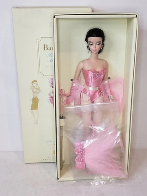 THE SHOWGIRL SILKSTONE BARBIE DOLL 2008 GOLD LABEL MATTEL L9597 NRFB - Image 1 of 4