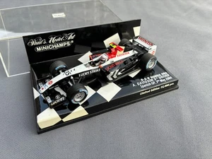 1/43 Minichamps Conversion BAR Honda 006 3rd Driver A. Davidson Spanish GP 2004 - Bild 1 von 3
