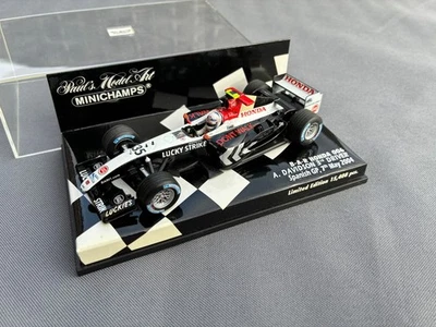 1/43 Minichamps Conversion BAR Honda 006 3rd Driver A. Davidson Spanish GP 2004 - Bild 1 von 3