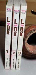LDK Volumes 1-3 Paperback By Watanabe, Ayu Manga Kodansha Comic Never Read - Picture 1 of 4