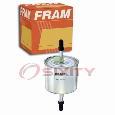 FRAM Fuel Filter for 1992-2002 Ford E-150 Econoline Gas Pump Line Air bb - Image 1 of 4