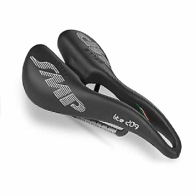 Sillín de bicicleta Selle SMP Lite 209 Pro con rieles de carbono asiento de bicicleta negro Foto 1 de 4