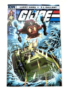 G.I. Joe: A Real American Hero #189 IDW (April 2013) Larry Hama - First Print - Picture 1 of 4