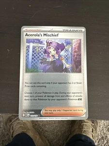 Acerola's Mischief 113/132 Me01: Mega Evolution Reverse Holo - Bild 1 von 6