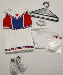 American Girl Puppe Cheerleader Outfit mit Schuhen Socken Unterwäsche  - Bild 1 von 10