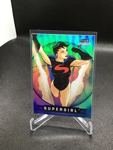 2025 UD Fleer Brilliants Superman Blue #12 Supergirl - Picture 1 of 2