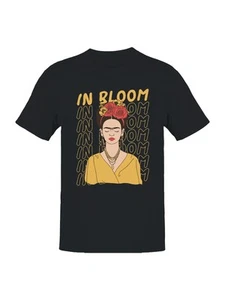 Camiseta para mujer Frida Kahlo Blossoming Spirit - Imagen 1 de 12