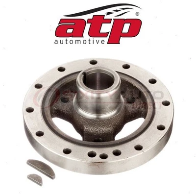 ATP Engine Harmonic Balancer for 1967-1968 GMC C35 C3500 Pickup - Cylinder ee - Изображение 1 из 4