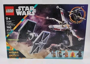 LEGO 75393 STAR WARS TIE FIGHTER & X-WING MASH-UP NUOVO SCATOLA SIGILLATA (#P4-A3) - Foto 1 di 11