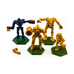 Ral Partha Battletech Mech Mini Esfera Interior Mech Lance Colección #3 Casi Nuevo - Imagen 1 de 1