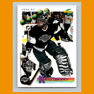 Kelly Hrudey #145 1994-95 Score Los Angeles Kings Hockey Card NHL - Picture 1 of 3