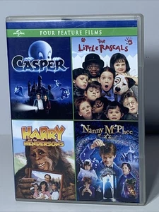 Casper / The Little Rascals / Harry and the Hendersons / Nanny McPhee Four Featu - Picture 1 of 1