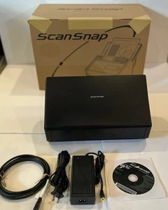 Fujitsu iX500 ScanSnap Scanner - Picture 1 of 4