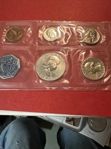 1963 U.S. Proof Set 5coins - Picture 1 of 5