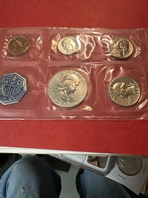 1963 U.S. Proof Set 5coins - Image 1 of 4