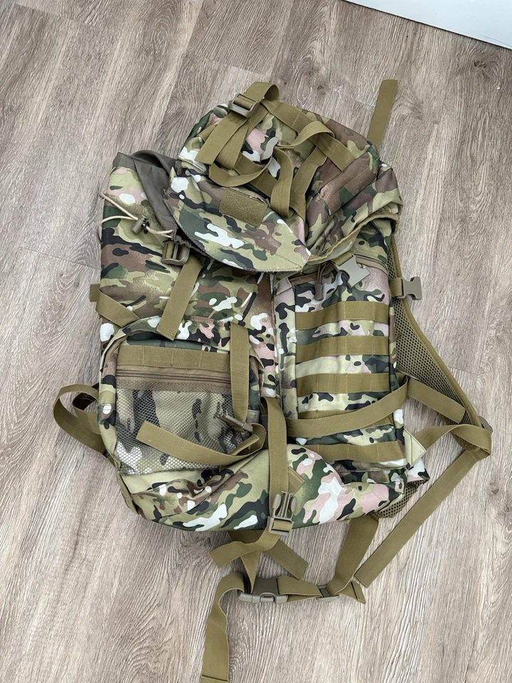Mochila de viaje táctica Cool Walker de gran tamaño de camuflaje mochilas militares Foto 1 de 2