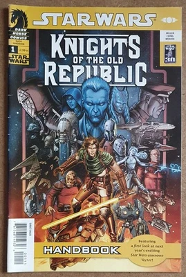 COMICS STAR WARS KNIGHT OF THE OLD REPUBLIC 1 DARK HORSE - Photo 1/2