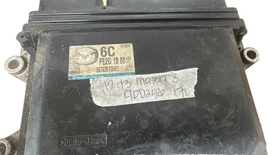 PE2G 18 881P Mazda 3 Mazda3 2012-2013 ECM ECU компьютер - Изображение 1 из 2