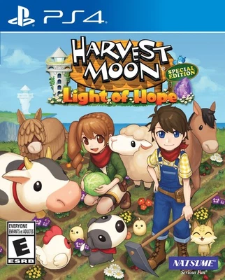 Harvest Moon: Light of Hope Special Edition - PlayStation 4 (Sony Playstation 4) - Image 1 of 4