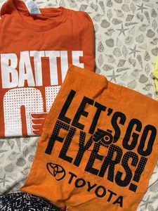 Toalla y camiseta Philadelphia Flyers Rally Battle On - Imagen 1 de 5