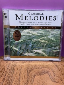 Classical Melodies - Various Artists - CD - 2 Disc - EX/EX - *BUY 2 GET 1 FREE* - Picture 1 of 4