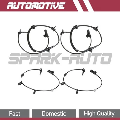 Front Rear ABS Wheel Speed Sensor For Buick Verano 2.0L 2016 2015 2014 2013 2012 - Image 1 of 4
