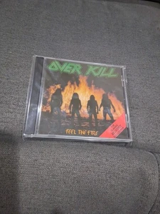 Overkill - Feel the Fire CD Disc (Open Box) - Bild 1 von 6